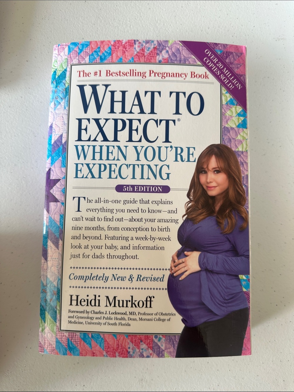 What to expect when you’re expecting book
